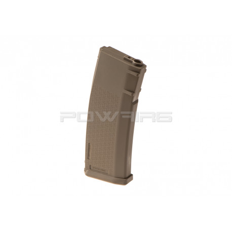 Specna Arms 125rds S-Mag Magazine for M4 AEG - TAN - 