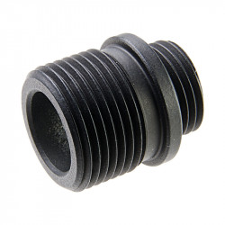 Armorer Works Thread Adaptor 14mm CCW black