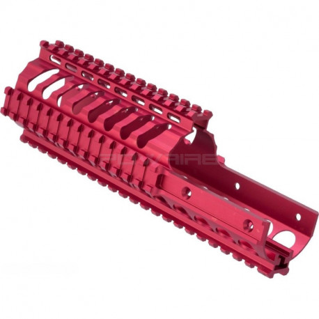 Tokyo Arms Tactical CNC Handguard for Kriss Vector - Red - 