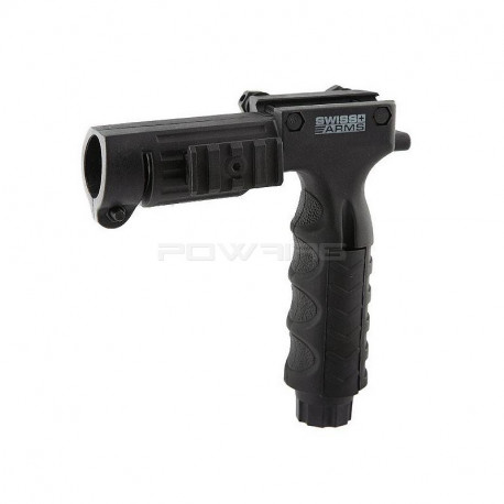 SWISS ARMS Vertical grip with lamp attachment