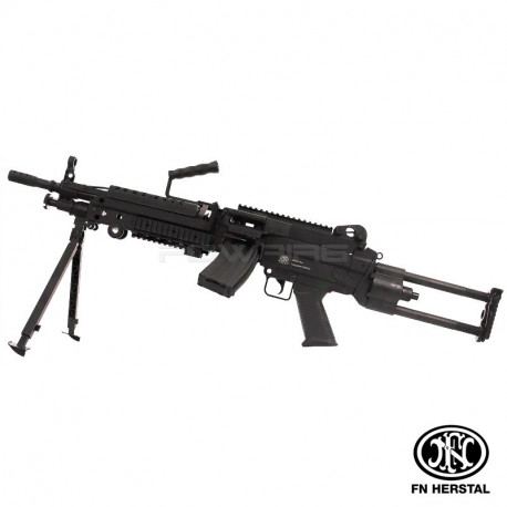 Fn Herstal réplique FN M249 AEG fibre de nylon