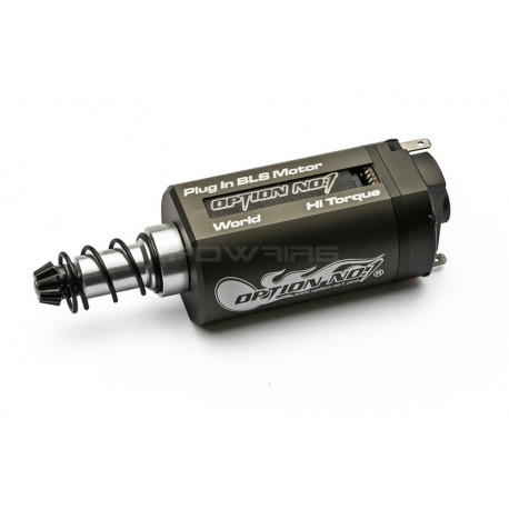 Option No.1 Moteur Brushless Hi-torque long plug-in - 