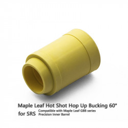 Maple Leaf Hot Shot Hop Up Rubber for SRS - 60°