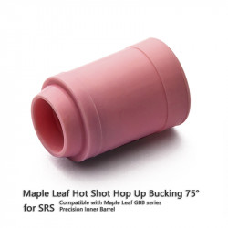 Maple Leaf Hot Shot Hop Up Rubber for SRS - 75° - 