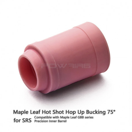 Maple Leaf Hot Shot Hop Up Rubber for SRS - 75° - 