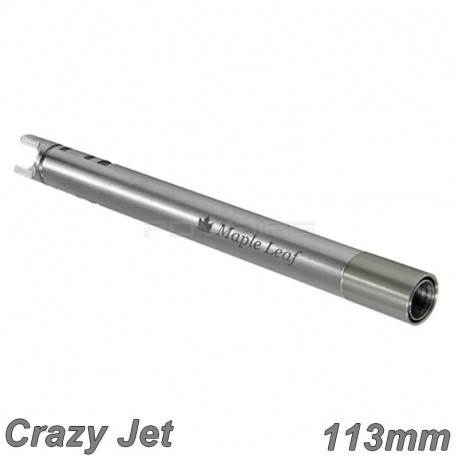 Maple Leaf canon interne Crazy Jet pour GBB - 113mm - 
