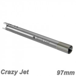 Maple Leaf canon interne Crazy Jet pour GBB - 97mm - 