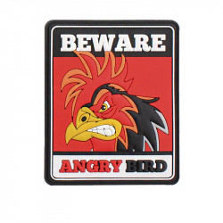 Beware angry bird Velcro patch - 