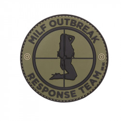Milf Outbreak Velcro patch - 