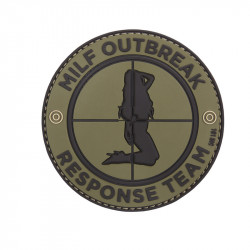 Patch Velcro Milf Outbreak - 