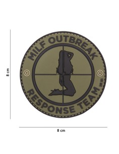 Milf Outbreak  Velcro patch -  2