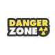 Danger Zone Velcro patch - 