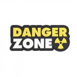 Danger Zone Velcro patch - 