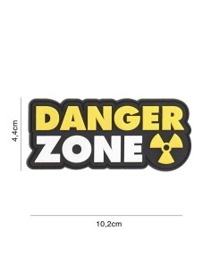 Danger Zone Velcro patch -  2