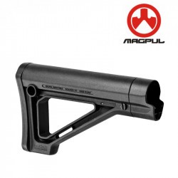 Magpul MOE Fixed Carbine Stock – Mil-Spec - BK - 