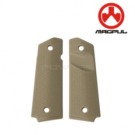 Magpul MOE® 1911 Grip Panels - FDE - 