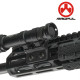 Magpul Share Icon M-LOK Offset Light Mount, Polymer - 