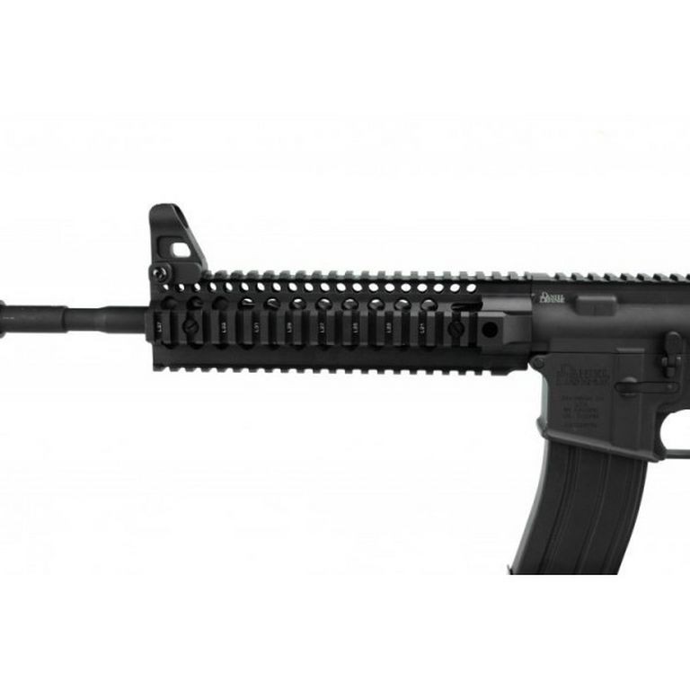 Madbull Daniel Defense Omega X Rail (9 Inch / Black) MBOMX9BK