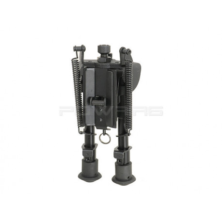 ACM BIPOD réglable 6 positions avec adaptateur de montage RIS - 