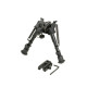 ACM BIPOD réglable 6 positions avec adaptateur de montage RIS - 