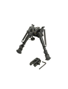 ACM BIPOD réglable 6 positions avec adaptateur de montage RIS -  2