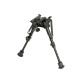 ACM BIPOD réglable 6 positions avec adaptateur de montage RIS - 