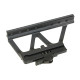 M-ETAL Railed scope mount for AK - 