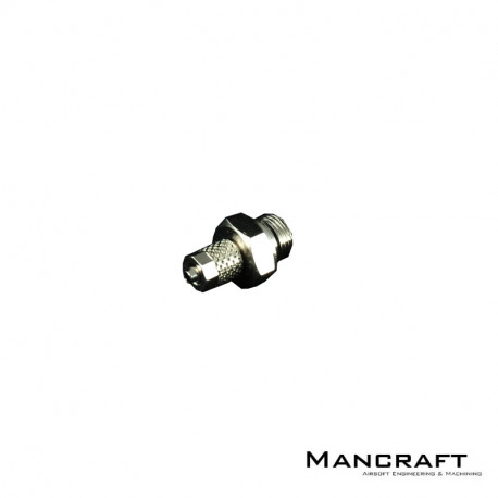 MANCRAFT 1/8 NPT to 4mm pneumatic fitting - 