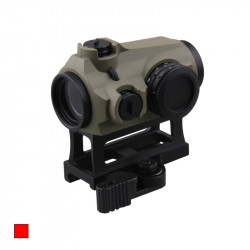 VectorOptics Maverick 1x22 Red Dot Sight - DE