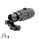 VectorOptics 3x Magnifier - 