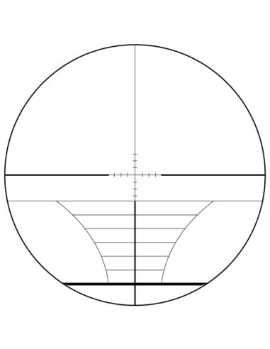 VectorOptics 2-6x32AOE Riflescope - 