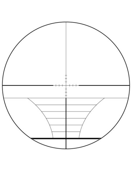 VectorOptics 2-6x32AOE Riflescope - 