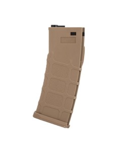 G&G 90rds polymer magazine for TR16 556 - TAN -  2
