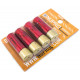 Nuprol set of 4 Shotgun Shell for shotgun