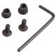 VectorOptics Rails section KEY-MOD 2 Inch - 