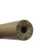 ACETECH AT1000 Airsoft Mock Silencer Tracer Unit - TAN - 