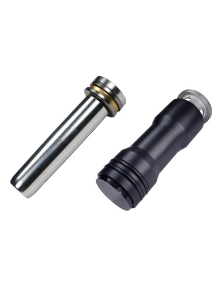 FPS Softair ZERO FRICTION Piston and spring guide for ARES striker - 