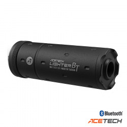ACETECH Tracer & Chronograph Lighter silencer BT Bluetooth - Black - 