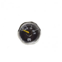 Wolverine gauge 0-160 psi for régulator hpa - 