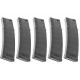 ARES 170rds AMAG Magazine for M4 AEG (5 pack) - Black - 