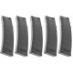 ARES lot de 5 chargeurs AMAG 170 Billes pour M4 AEG (noir) - 