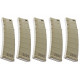 ARES 170rds AMAG Magazine for M4 AEG (5 pack) - DE - 