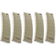 ARES lot de 5 chargeurs AMAG 170 Billes pour M4 AEG (DE) - 