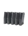ARES 100rds AMAG Magazine for M4 AEG (5 pack) - Black