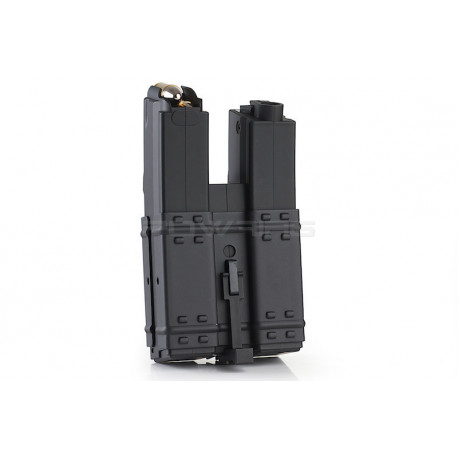 Tokyo Marui chargeur hi-cap 220 billes court pour MP5 - 