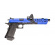 VORSK HI-Capa TITAN 7 gas GBB with red dot - Blue - 