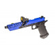 VORSK HI-Capa TITAN 7 gas GBB with red dot - Blue - 