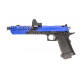 VORSK HI-Capa TITAN 7 gas GBB with red dot - Blue - 