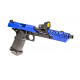 VORSK HI-Capa TITAN 7 gas GBB with red dot - Blue - 