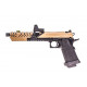 VORSK HI-Capa TITAN 7 gas GBB with red dot - Tan - 